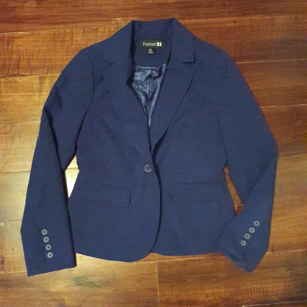 Blue blazer